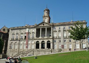 Stock Exchange Porto