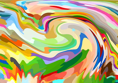 Flying Colours Swirl