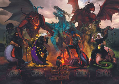 Group Ironman Poster