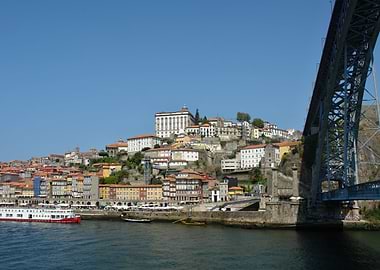 Porto Panorama with Douro