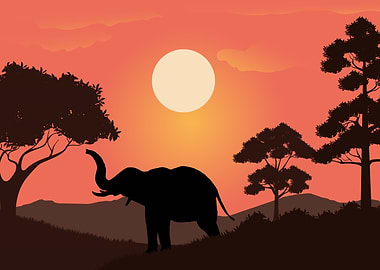 Elephant Cute Animal