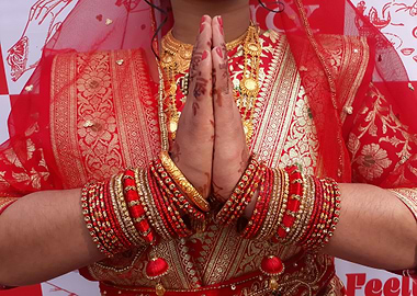 Indian Princess Bride