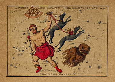 Bootes Canes Venatici