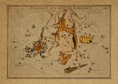 Hercules Corona Borealis