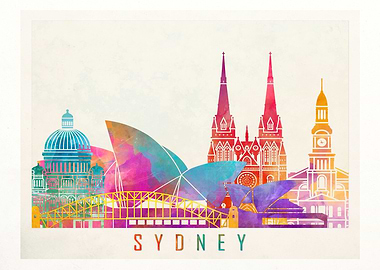 Sydney skyline