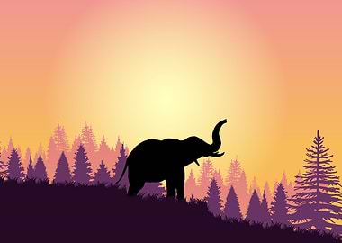 Elephant Cute Animal