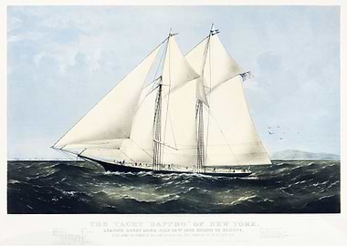 the yacht Sappho