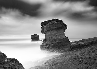 Beautiful textured rocks