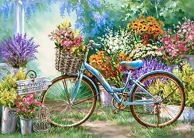 Garden Cut Vector Art