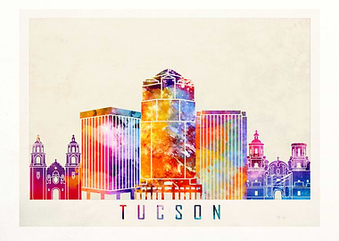 Tucson skyline
