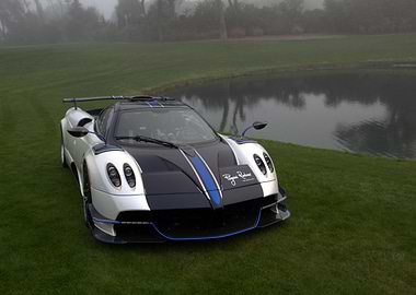 Pagani Roadster Photo