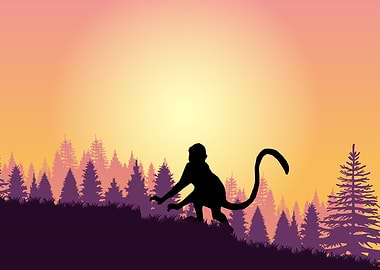 Monkey Cute Animal