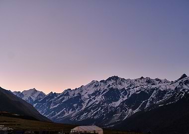 Sunrise In The Himalayas