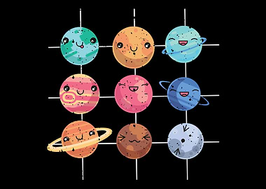 Astronaut Space Moon Galax