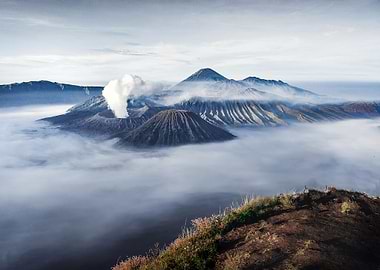 Volcanoes in Indonesia