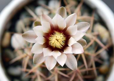 Cactus flower