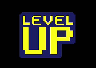 Level up pixel blocks outl