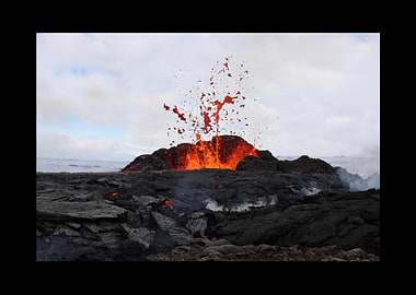 Volcano Lava