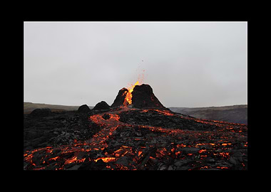 Volcano Lava
