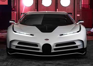 Bugatti Centodieci car