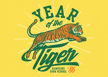 Year Of The Tiger