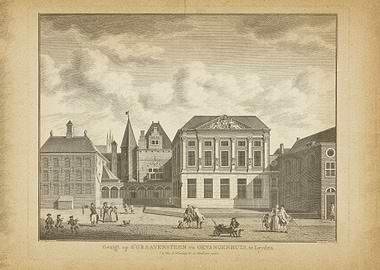 Gezicht op het Gravensteen