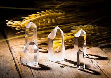 crystal quartz stone