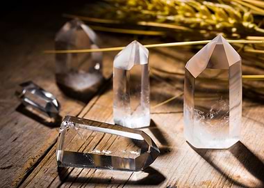 crystal quartz stone