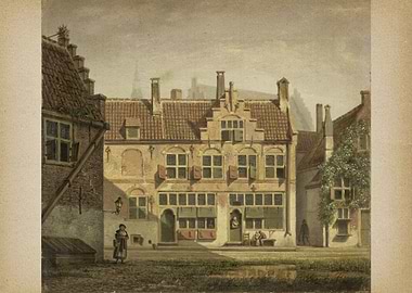 Street in Amersfoort 1826