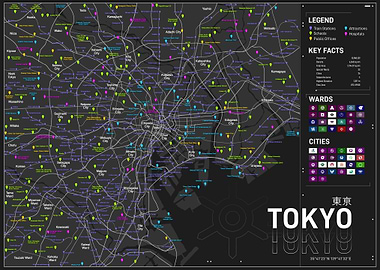 Tokyo Map