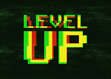 Level up pixel blocks raw
