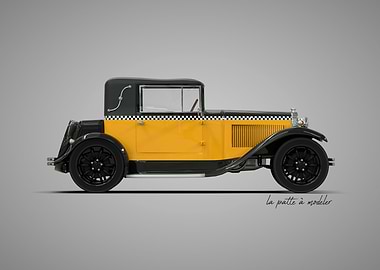 Fiat 509 Gaston Lagaffe