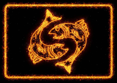 Pisces Zodiac Fire Sign