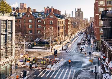 New York City Street Photo