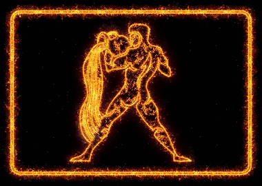 Aquarius Zodiac Fire Sign