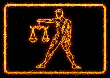 Libra Zodiac Fire Sign