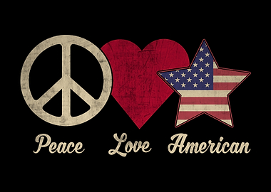 USA Patriotic Love America