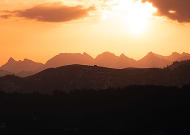 Morning Glory Sunrise