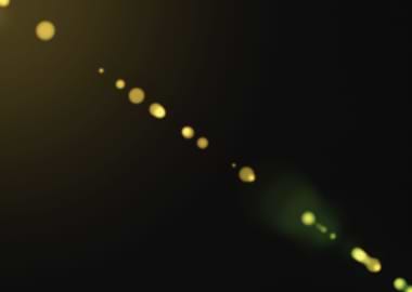 Lens flare cross screen ye