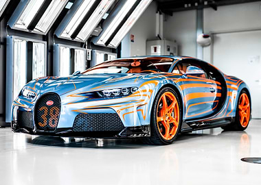 Bugatti Chiron Super Sport