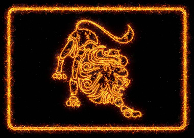 Leo Zodiac Fire Sign