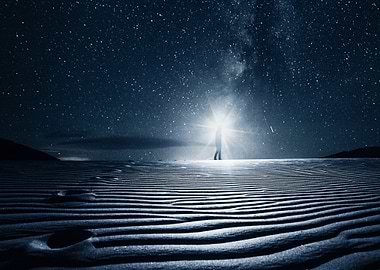 Nature Desert Sand Dunes