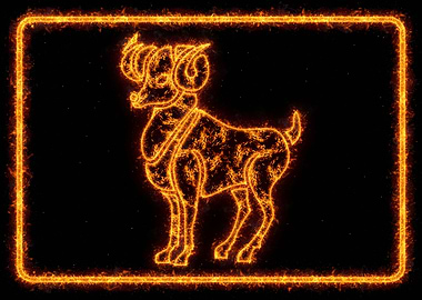 Aries Zodiac Fire Sign