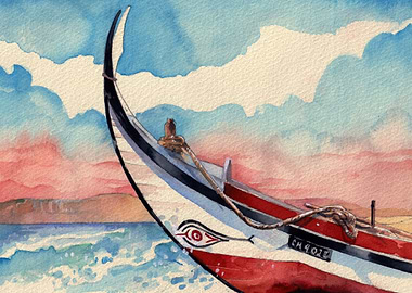 Fishing Boat Portugal