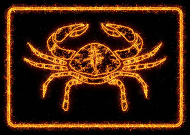 Cancer Zodiac Fire Sign
