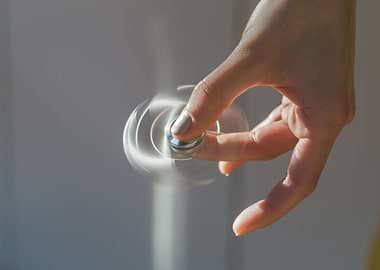 On the tips of your finger