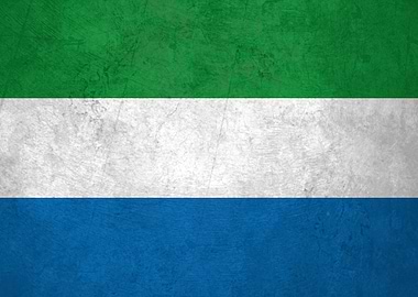 Flag of Sierra Leone