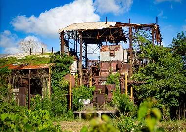 Disused Sugar Refinery