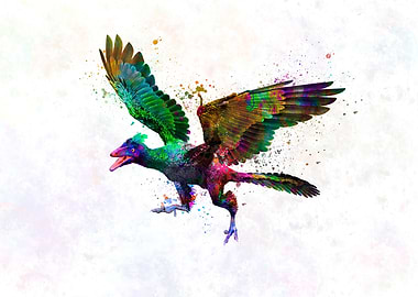 Archaeopteryx dinosaur