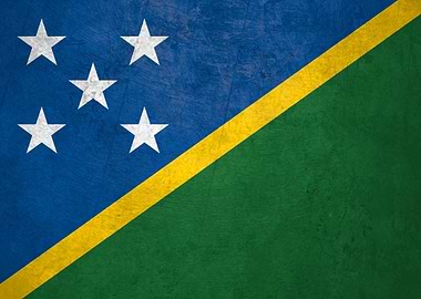 Flag of Solomon Islands